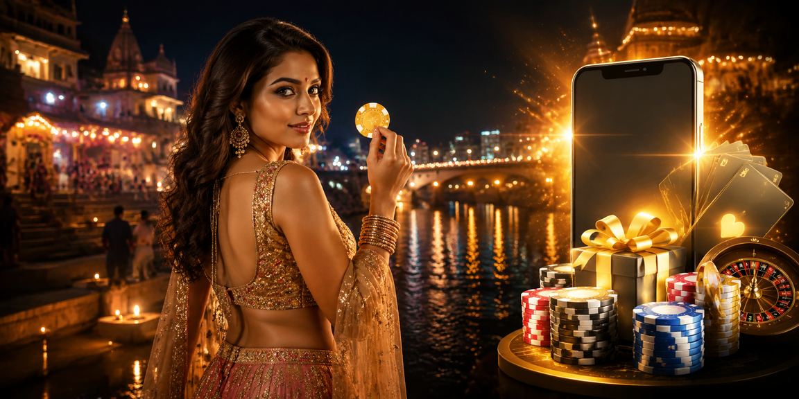 Excited bettors in Pune celebrating sports betting wins with smartphone